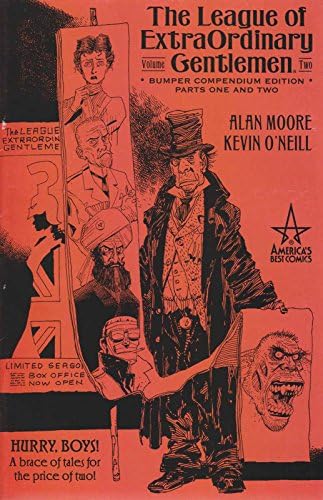 Olağanüstü Beyler Ligi, (Cilt. 2) TPB 1 VF / NM; Amerika'nın en iyi çizgi romanı / Alan Moore Tampon Baskısı