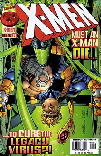X-Men (2. Seri) 64 VF / NM ; Marvel çizgi romanı / Scott Lobdell