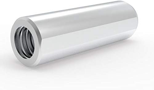 FixtureDisplays ® Dübel Pimini Dışarı Çekin-inç Emperyal 1/2 X 1 1/2 Düz Alaşımlı Çelik +0.0001 ila + 0.0003 inç Tolerans