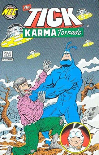 Kene, The: Karma Kasırgası 8 (2.) VF; NEC çizgi romanı