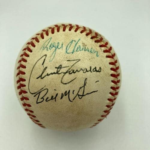 Ken Griffey Jr. 1989 Çaylak İmzalı Oyun Kullanılmış Amerikan Beyzbol Ligi PSA DNA-MLB Oyunu Kullanılmış Beyzbol Topları