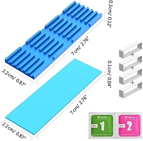 M2 SSD Soğutma Pedi Soğutucu NVME PCIE NGFF M2 2280 SSD sabit disk Soğutucu Pad Soğutucu Termal Masaüstü Bilgisayarlar için