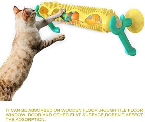 peyamii Pet Kedi Eğitici Oyuncaklar, parça Topu Pet Oyuncaklar Kedi Kedi ve Köpek Azı Dişleri Eğitici Oyuncaklar için Uygundur