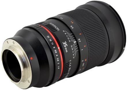 Fujifilm X-Mount Kameralar için Rokinon RK35M-FX 35mm F1.4 Asferik Lens