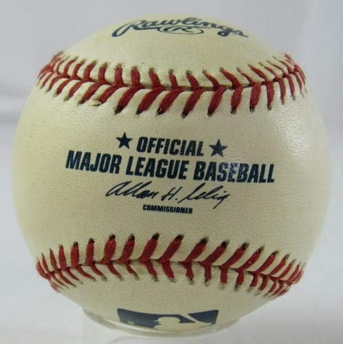 Calvin Murray İmzalı Otomatik İmza Rawlings Beyzbol B109 - İmzalı Beyzbol Topları