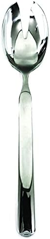 Mepra AZB10241123 Goccia Salata Servis Çatalı - [24'lü Paket], 23,4 cm, Paslanmaz Çelik Kaplama, Bulaşık Makinesinde Yıkanabilir