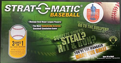Strat-O-Matic Beyzbol Zenci Ligleri Yıldız Oyunu
