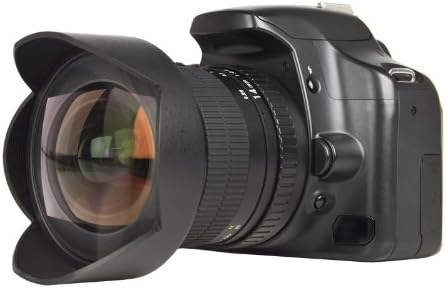 Bower SLY1428N Ultra Geniş Açılı 14mm f/2.8 Balıkgözü nikon için lens