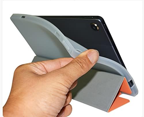 AIJAKO Kılıf için ALLDOCUBE Android 12 Tablet 10.4 inç iPlay 50 / iPlay 50 Pro, Ultra İnce PU Deri Katlanır Üç Katlı Standı