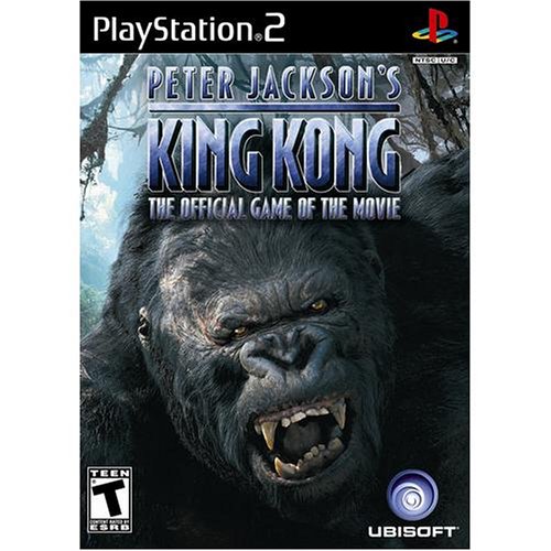 Peter Jackson'ın King Kong'u-PlayStation 2