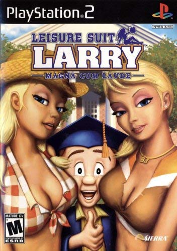 Boş Zaman Kıyafeti Larry: Magna Cum Laude-PlayStation 2 (Yenilendi)