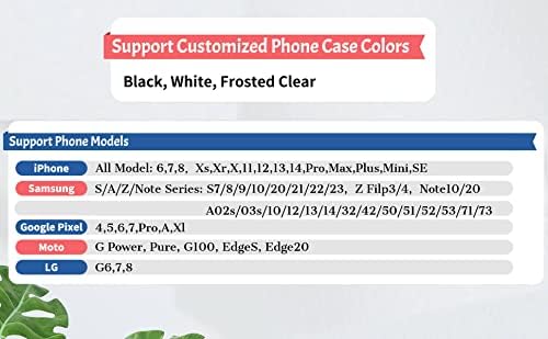 Özelleştirmek Adı Telefon Kılıfları Büyükanne için iPhone 11 12 13 14 Pro Max Artı Mini X 7 8 SE, Samsung Not 7 8 9 10 20