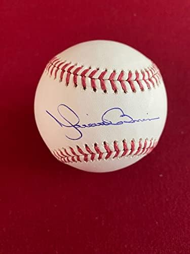 Mariano Rivera, İmzalı (JSA) MLB Beyzbol (Kıt / Vintage) Yankees-İmzalı Beyzbol Topları