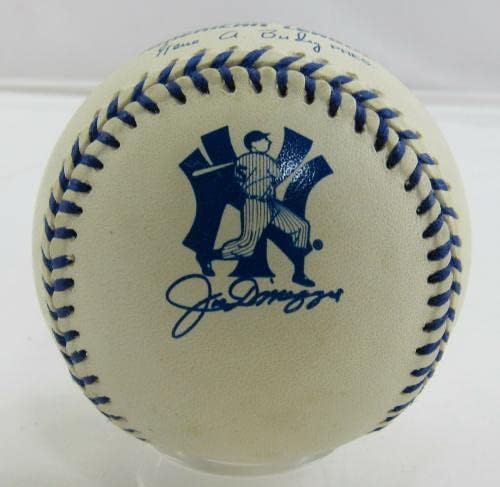 Monte Irvin İmzalı Otomatik İmza Rawlings Joe DiMaggio Beyzbol B109 - İmzalı Beyzbol Topları