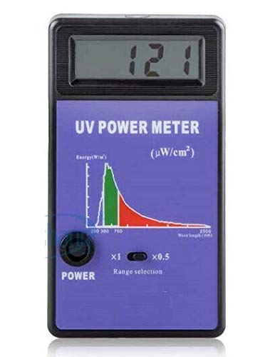 Gowe UV Güç Ölçer Test Cihazı; Spektral Dalga Boyu Güç Ölçer 260nm-380nm