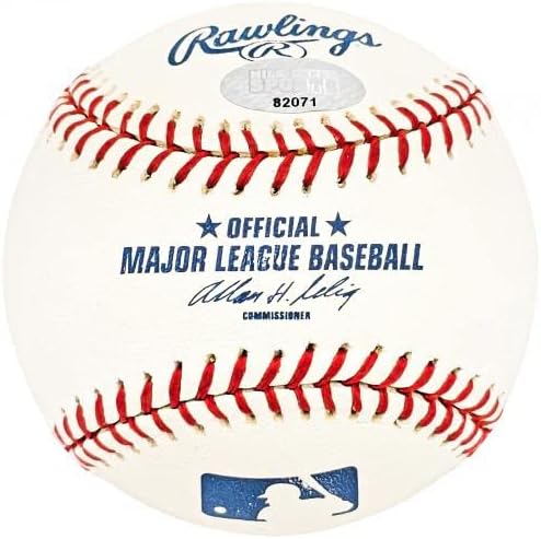 Mike Cameron İmzalı Resmi MLB Beyzbol Seattle Mariners, Cincinnati Reds MCS Holo 82071-İmzalı Beyzbol Topları
