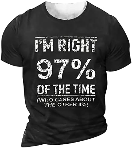 Erkek Retro T Shirt Tees Casual Slim Fit Yuvarlak Boyun Mektup Baskı Bluz Raglan Kısa Kollu Rahat Üstleri