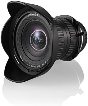 Venüs Laowa 15mm f / 4 Geniş Açı 1:1 Makro Lens ile Pentax K Dağı için Shift