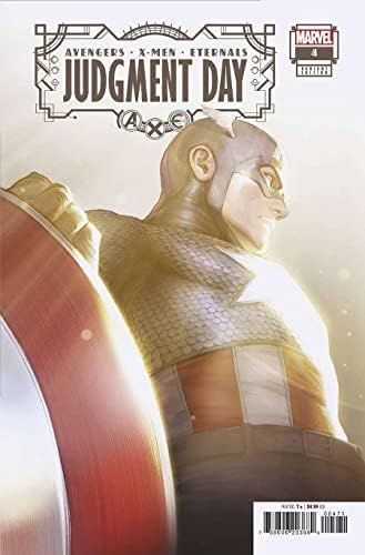 A. X. E.: Kıyamet Günü 4F VF/NM; Marvel çizgi romanı / Yenilmezler X-Men Ebedileri