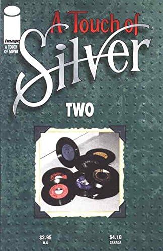 Gümüş Dokunuşu, 2 VF / NM; Resimli çizgi roman / Jim Valentino