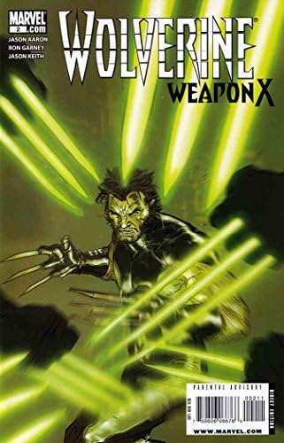 Wolverine Silahı X (2. Seri) 2 VF / NM ; Marvel çizgi romanı / Jason Aaron