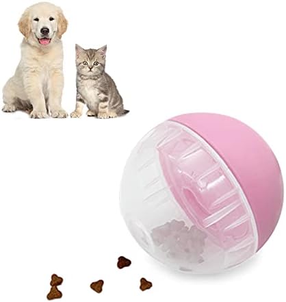PunkyKom Tedavi Topu Bulmaca Besleyici Ayarlanabilir Köpek Tedavi Köpek Topu Tedavi Dağıtım Köpek Oyuncakları. 3’’