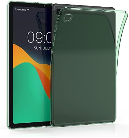 kwmobile Kılıf Samsung Galaxy Tab ile Uyumlu S6 Lite (2022) / (2020) kılıf - Yumuşak TPU Arka Koruyucu Kapak için Tablet-Nane