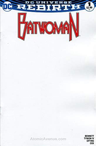 Batwoman (3. Seri) 1B VF / NM; DC çizgi roman