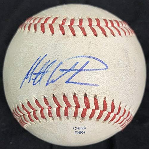 Matt Wieters imzalı beyzbol PSA / DNA St. Louis Cardinals imzalı-İmzalı Beyzbol Topları