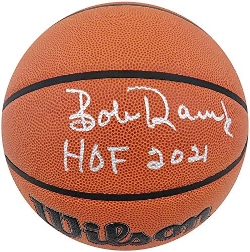 Bob Dandridge, Wilson İç/Dış Mekan NBA Basketbolunu HOF 2021 ile İmzaladı - İmzalı Basketbollar