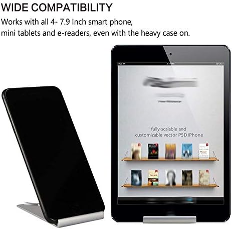 WPYYI taşınabilir telefon standı Ayarlanabilir Katlanabilir tablet tutacağı Masaüstü telefon tutucu Cradle Dock Destek Masası