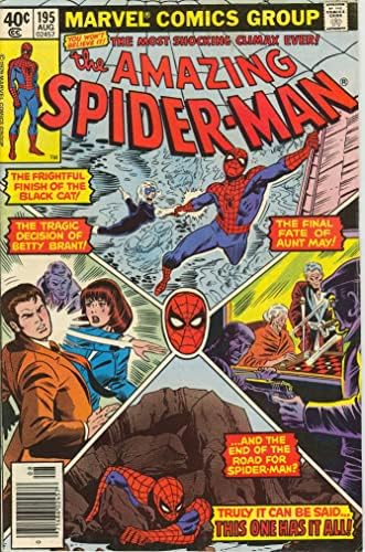 İnanılmaz Örümcek Adam, 195 (Gazete Bayii) FN; Marvel çizgi romanı / Kara Kedi