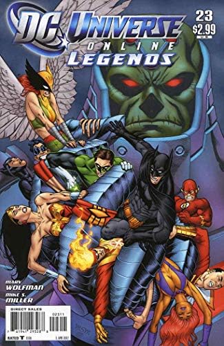 DC Evren Çevrimiçi Efsaneleri 23 VF / NM; DC çizgi roman