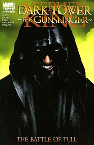 Kara Kule: Silahşör-Tull Savaşı 2 VF / NM; Marvel çizgi romanı / Stephen King