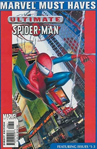 Marvel'in Sahip Olması Gerekenler: Nihai Örümcek Adam 1-3 1 VF / NM ; Marvel çizgi romanı