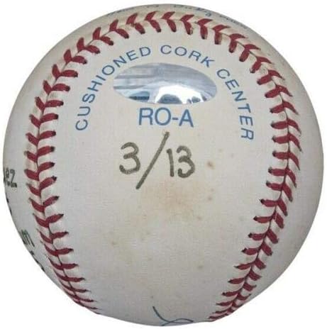 Alex Rodriguez New York Yankees 3000. Vuruş İmzalı Hatıra Beyzbolu 3/13-İmzalı Beyzbol Topları