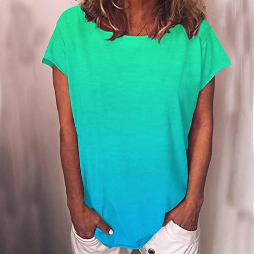 Üst Büstiyer T Shirt Bayan Sonbahar Yaz Kısa Kollu Moda Pamuk Ekip Boyun Brunch Dupe Ince Tunik Tee 29