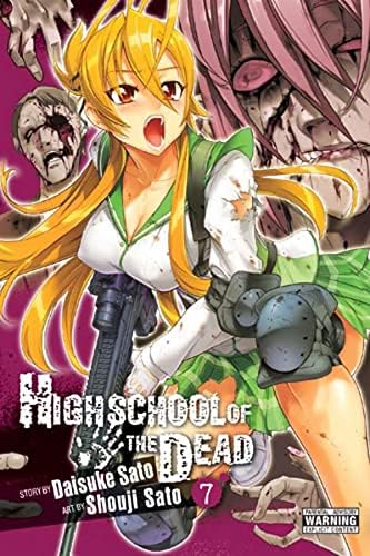 Ölüler Lisesi 7 VF / NM; Yen çizgi roman