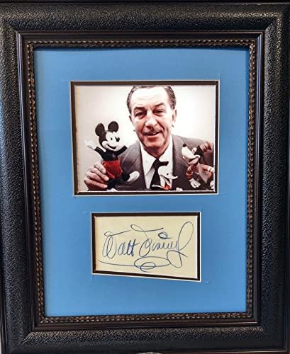 Walt Disney imzası