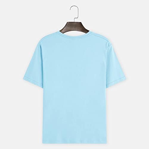 ZDDO 2022 Yaz T-Shirt Erkek Kısa Kollu Basit Grafik Baskı Crewneck Üstleri Sokak Gençlik Slim Fit Casual Tees