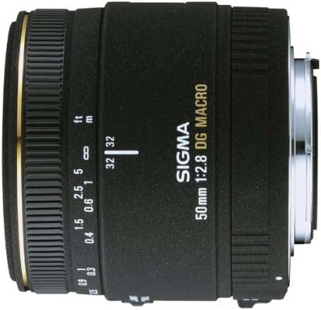 Pentax ve Samsung SLR Kameralar için Sigma 50mm f/2.8 EX DG Makro Lens