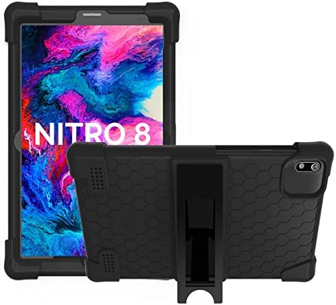 Maxwest Nitro 8 tablet kılıfı (Astro 8R için DEĞİL), Transwon Çocuklar için Maxwest Nitro 8 Tablet 8 İnç / XMobile X8A Tablet