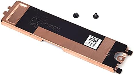 İlk SSD M. 2 2280 NVMe soğutucu Pad sabit disk ısı kalkanı 04TW9C 4TW9C 3JJDG 03JJDG Dell XPS 15 9500 9510 9520 için, Dell