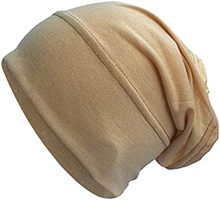 Şapka Kadın Kaput başörtüsü Eşarp Gerilebilir Kap Moda Şık Altında Kafatası Kapaklar Kış Moda Bere Şapka Kadınlar için kapaklar