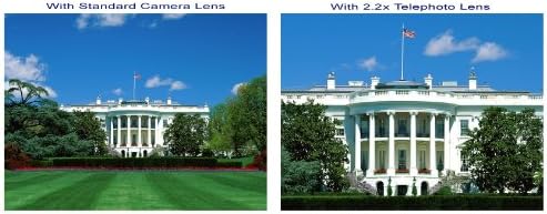 Sony Alpha a7S II ile uyumlu 2,2 X Yüksek Çözünürlüklü Süper Telefoto Lens (Yalnızca Filtre Boyutları 49, 55, 58, 62 veya