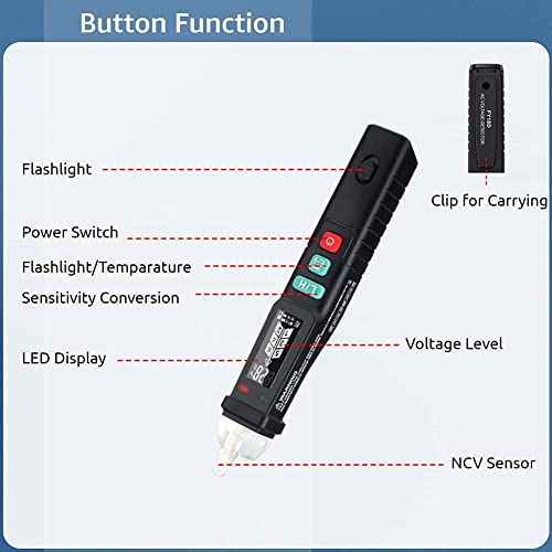 Dytabepl Dijital multimetre ölçü aleti / Tel Voltmetre Ampermetre Vu Metre Elektronik Gösterge