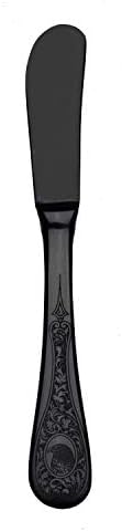 Mepra AZ1096D1137 Tereyağı Bıçağı Diana Oro Nero, Siyah