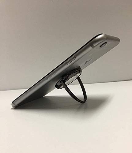 3dRose Siyah Anahat Geometrik Art Deco Tarzı Kahverengi Mavi Pembe-Telefon Halkaları (phr-360948-1)