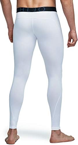 ATHLİO 2 veya 3 Paket erkek Sıkıştırma Pantolon Koşu Tayt Egzersiz Tayt, Serin Kuru Teknik Spor Taban Katmanı