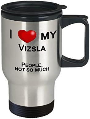 Viszla Kupa-Viszla'mı Seviyorum, insanları Değil - Viszla Köpek Hediyeleri